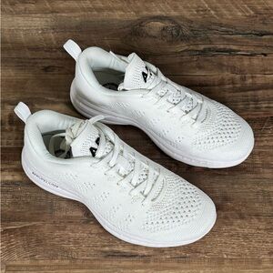 APL TechLoom Pro White Sneakers Size 7